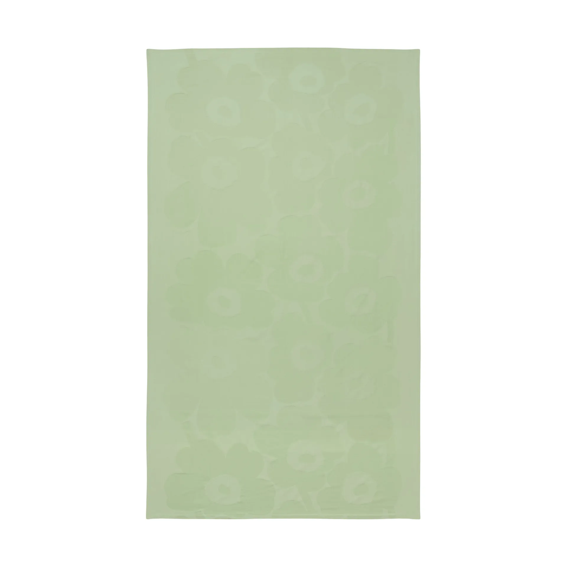 Unikko tablecloth 140x250 cm, Sage Marimekko