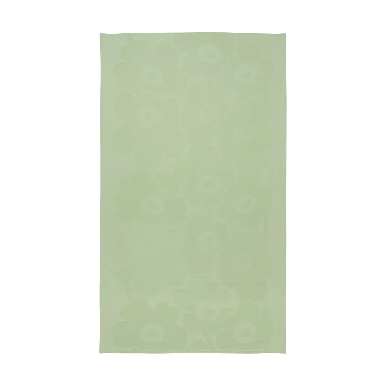 Marimekko Unikko tablecloth 140x250 cm Sage | Scandinavian Design | Tablecloths | Green