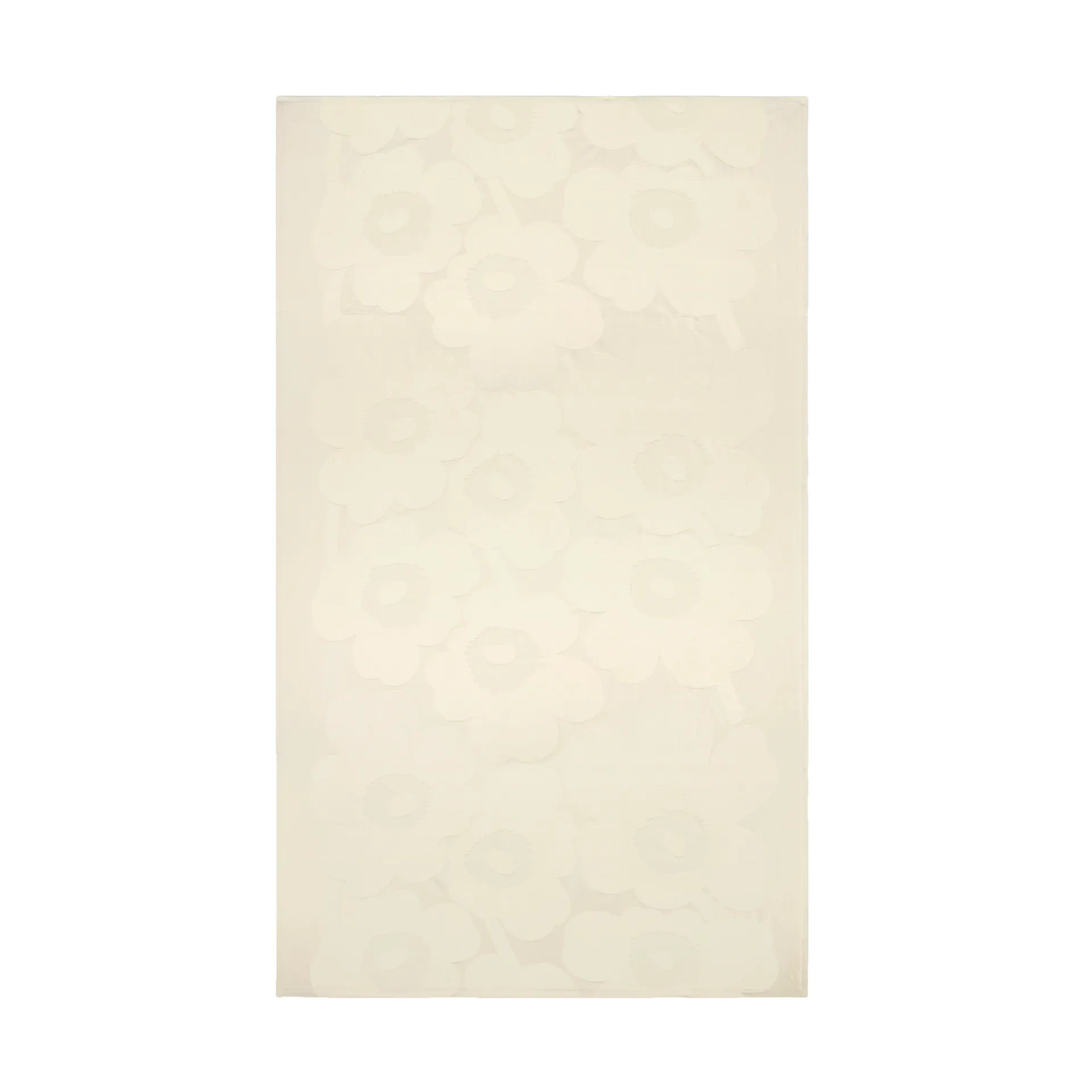 Unikko tablecloth 140x250 cm, White-off white Marimekko