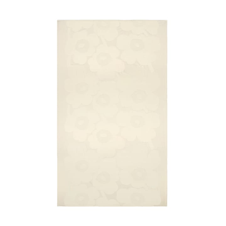 Unikko tablecloth 140x250 cm - White-off white - Marimekko