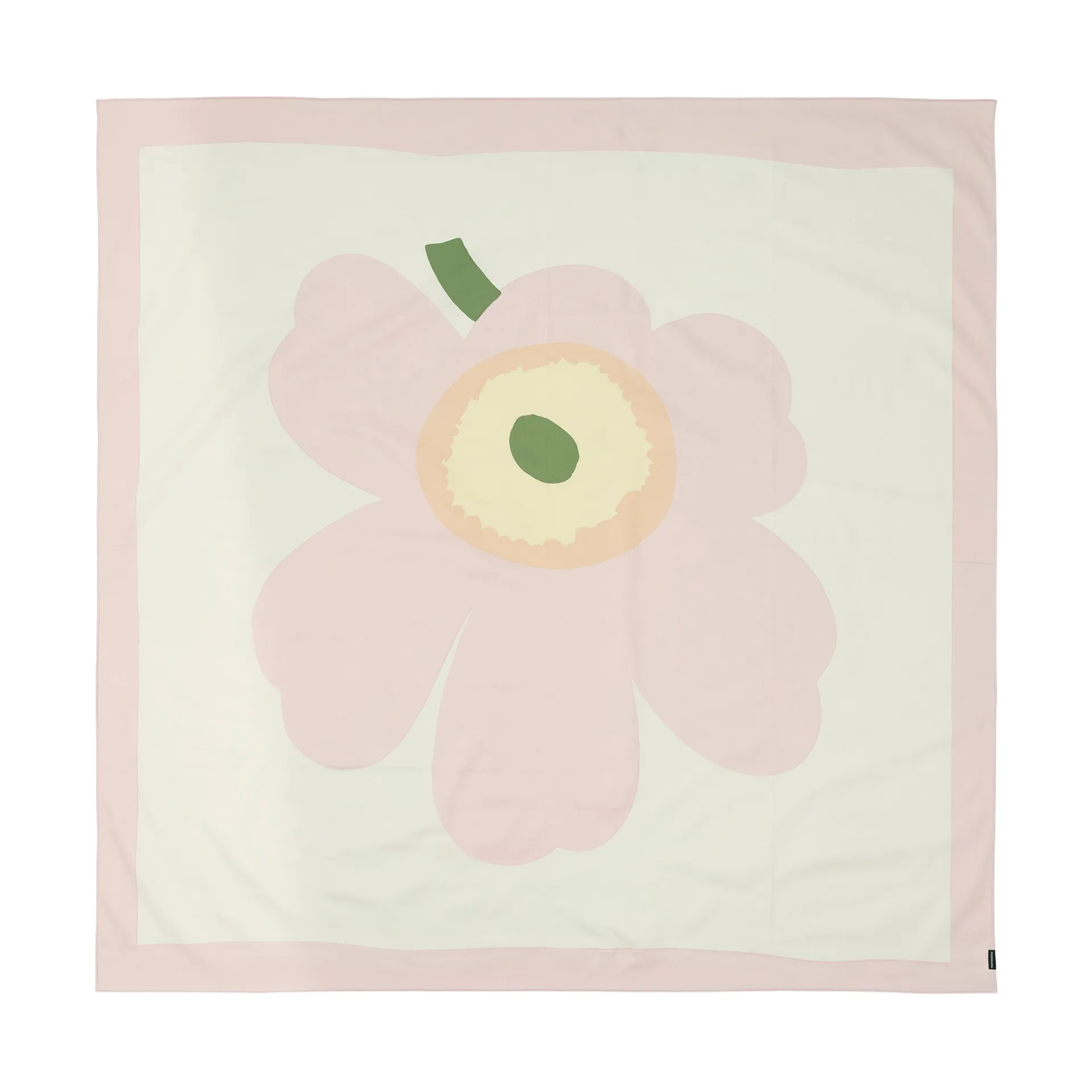 Unikko tablecloth, Pink, 140x140 cm Marimekko