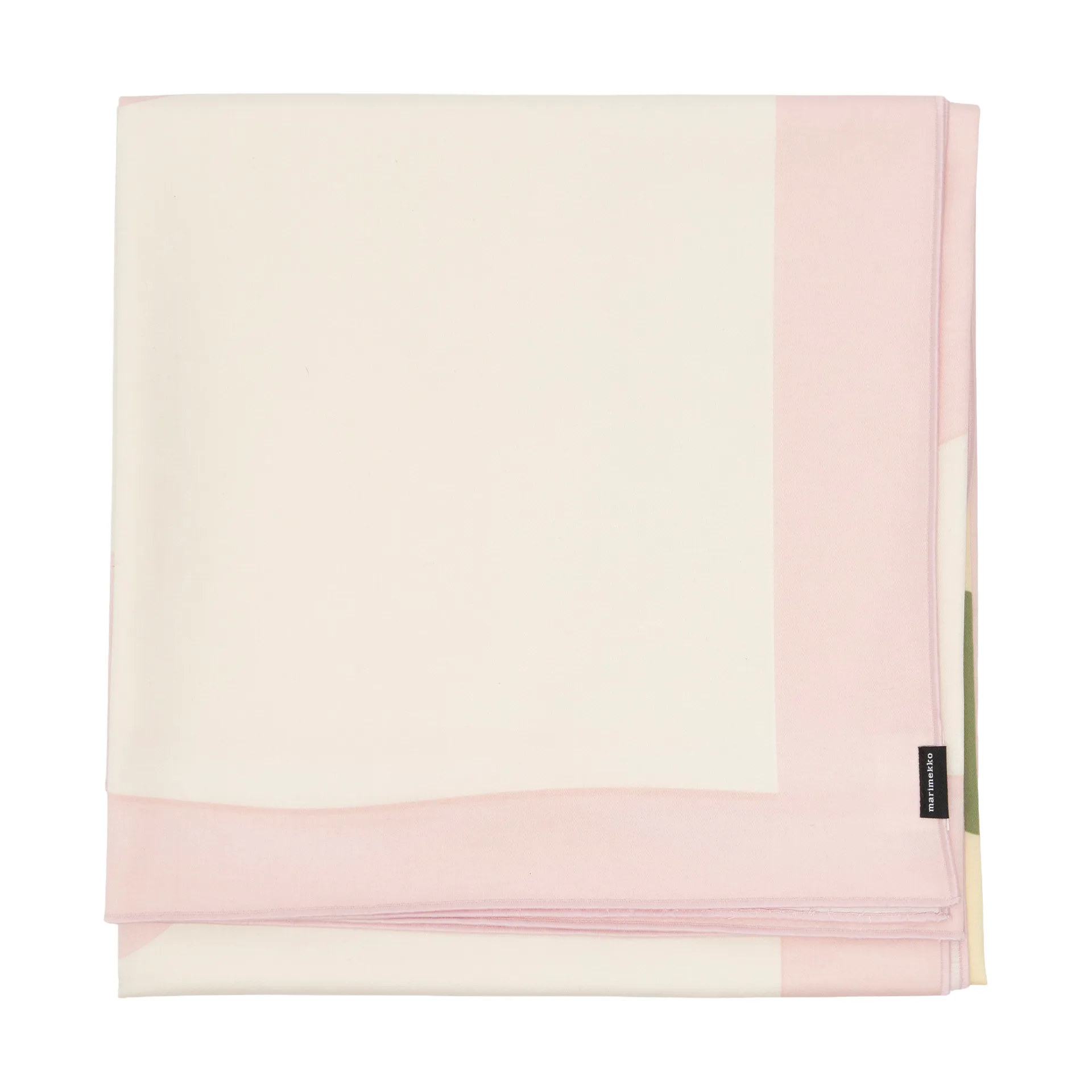 Unikko tablecloth, Pink, 140x140 cm Marimekko