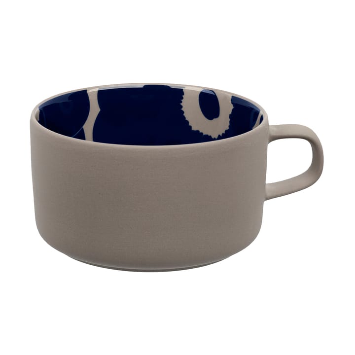 Unikko teacup 25 cl - Terra-dark blue - Marimekko