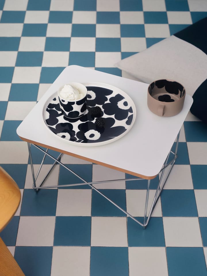 Unikko teacup - Terra-dark blue - Marimekko