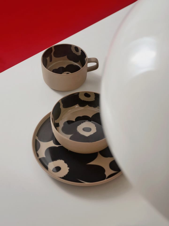 Unikko teacup - Terra-dark blue - Marimekko