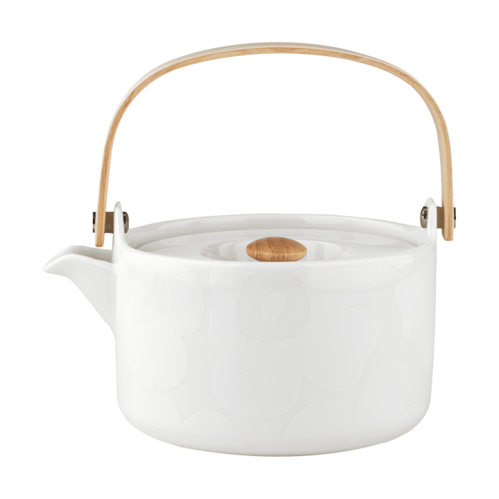 Unikko teapot 0,7 l - White - Marimekko