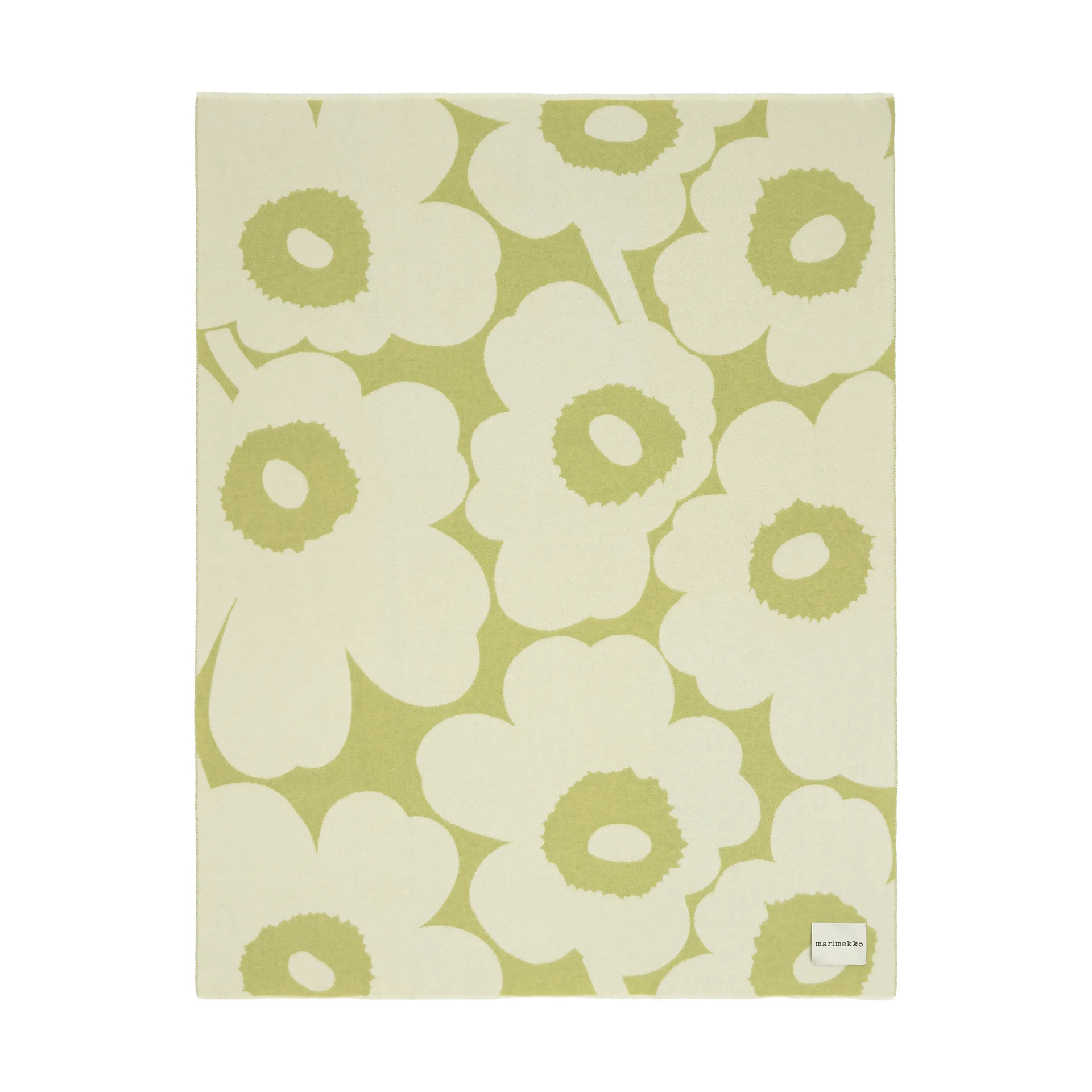 Unikko throw 130x170 cm, Pear-off white Marimekko