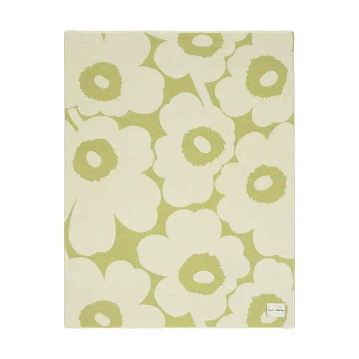 Unikko throw 130x170 cm - Pear-off white - Marimekko