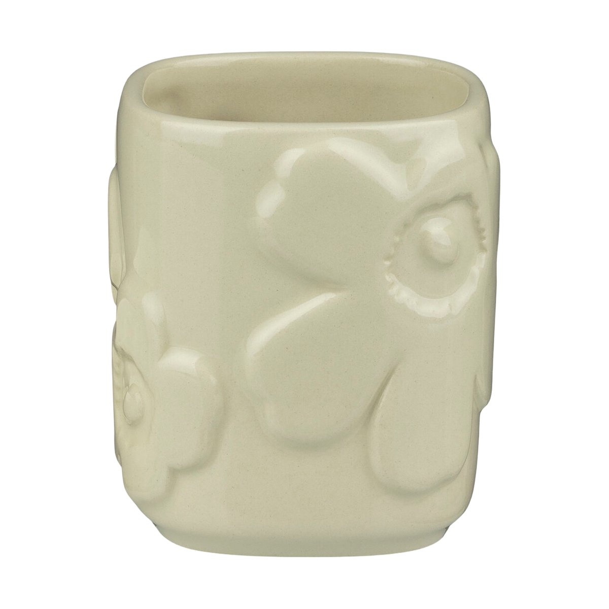 Marimekko Unikko toothbrush holder Beige | Scandinavian Design | Toothbrush holders | Beige