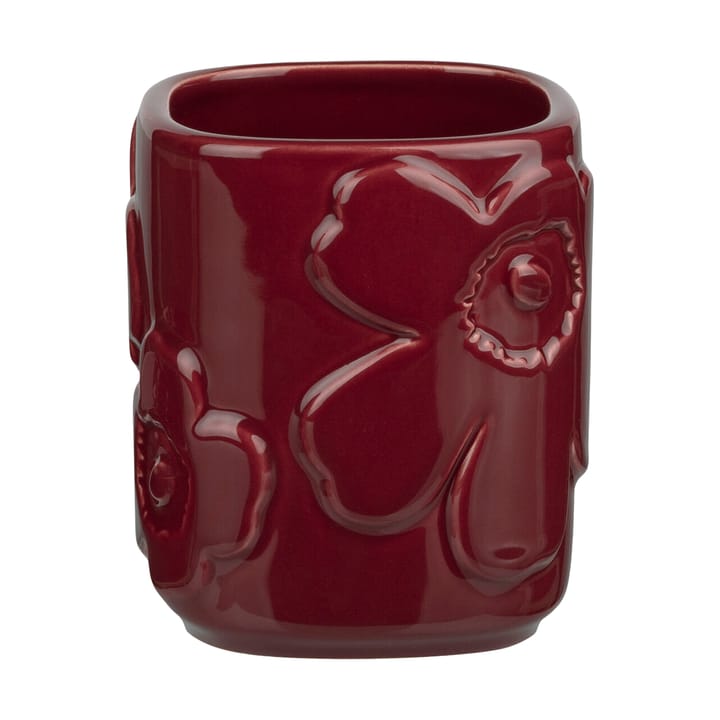 Unikko toothbrush holder - Burgundy - Marimekko