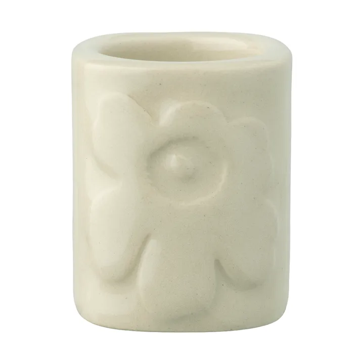 Unikko toothbrush holder mini - Stoneware - Marimekko
