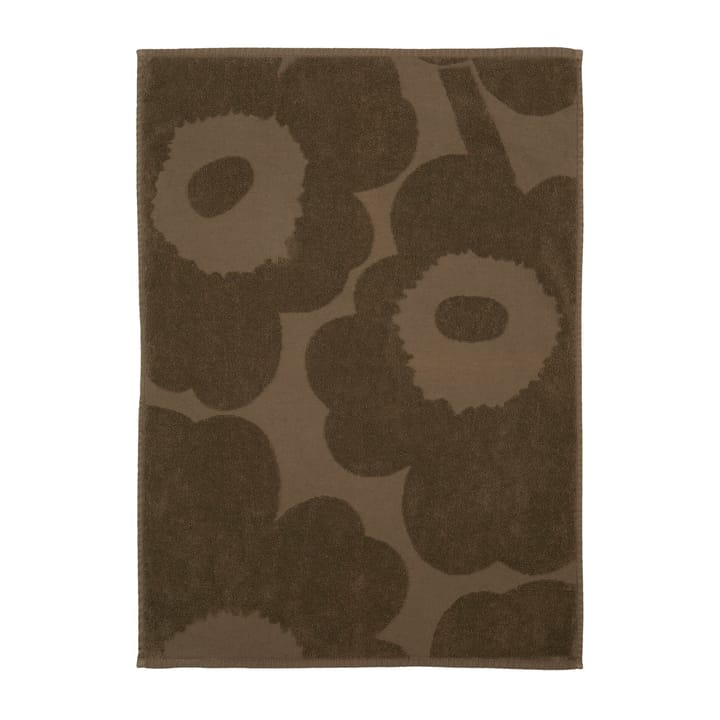 Unikko towel 47x70 cm - dark sand - Marimekko