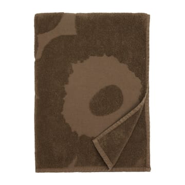Unikko towel 47x70 cm - dark sand - Marimekko