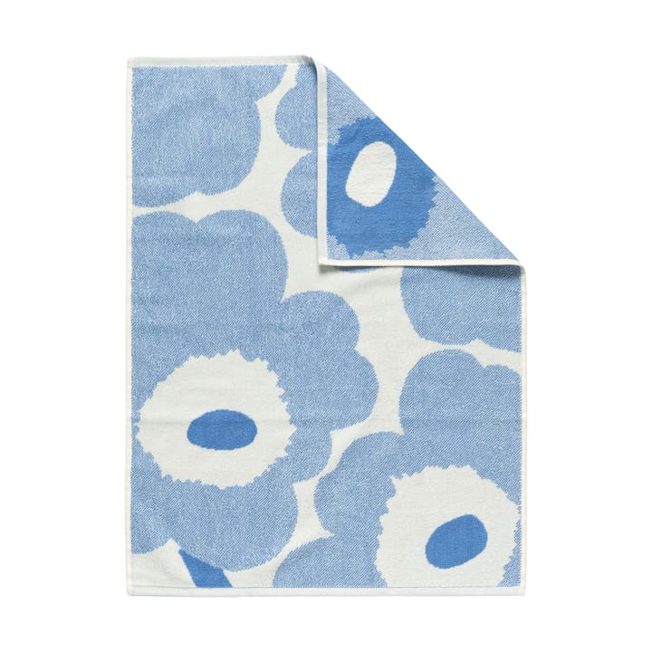 Unikko towel 50x70 cm - Blue - Marimekko