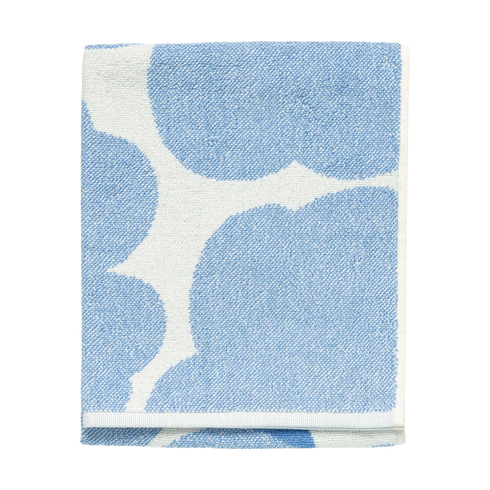 Unikko towel 50x70 cm, Blue Marimekko