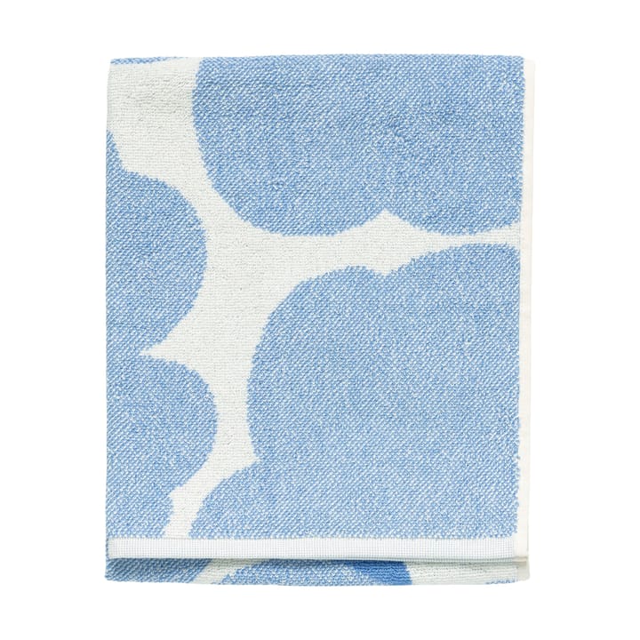 Unikko towel 50x70 cm, Blue Marimekko