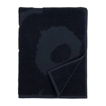 Unikko towel 50x70 cm - Dark blue - Marimekko