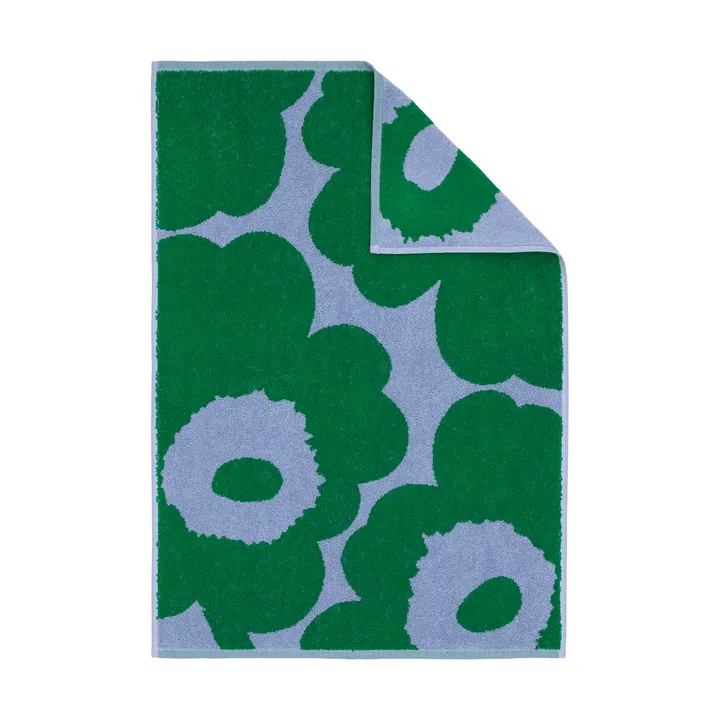 Unikko towel 50x70 cm - Light blue-green - Marimekko