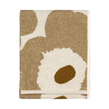 Unikko towel 50x70 cm - Off white-bronze - Marimekko