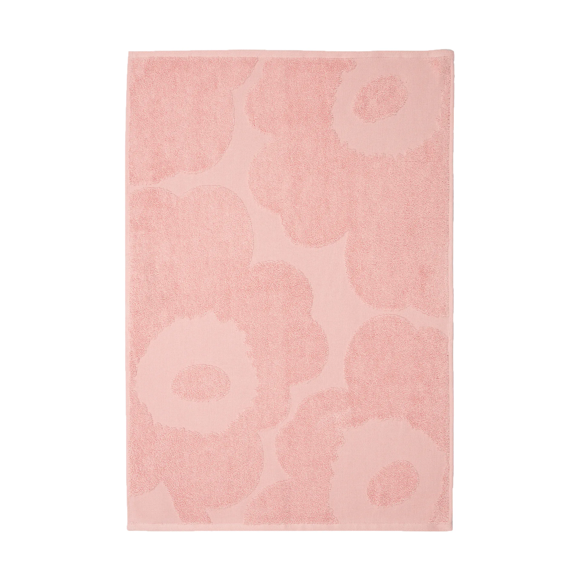 Unikko towel 50x70 cm, Pink-powder Marimekko