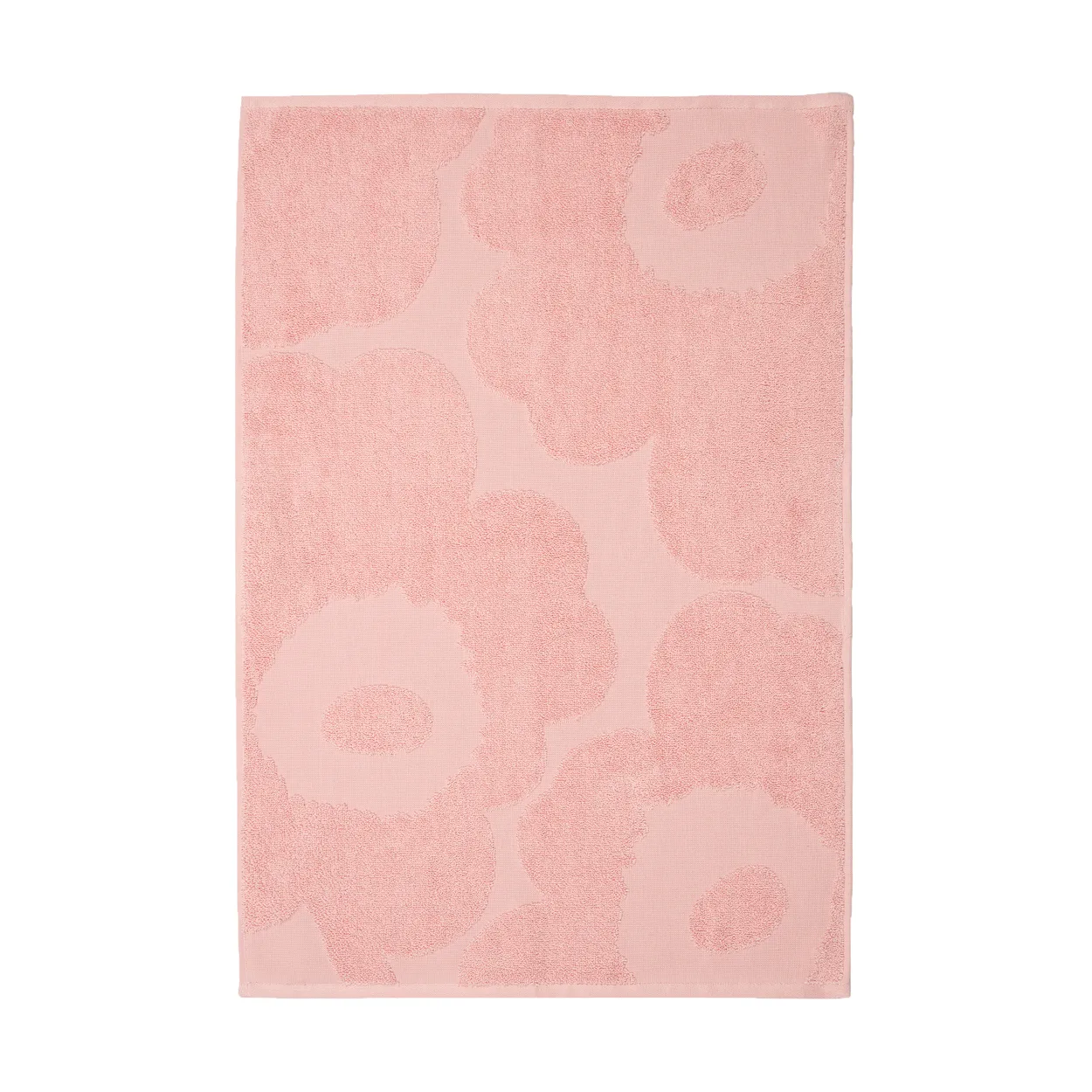 Marimekko Unikko towel 50x70 cm Pink-powder | Scandinavian Design | Hand towels | Pink