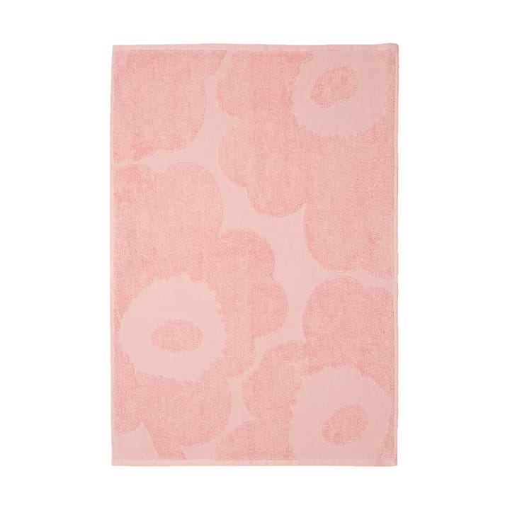 Unikko towel 50x70 cm - Pink-powder - Marimekko