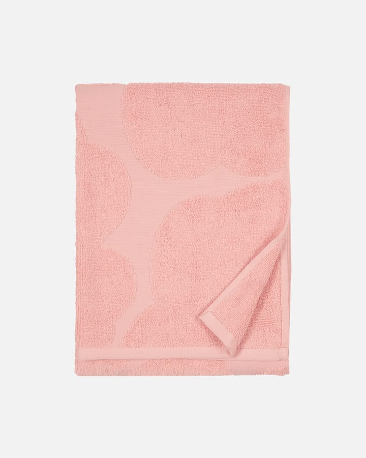 Unikko towel 50x70 cm - Pink-powder - Marimekko