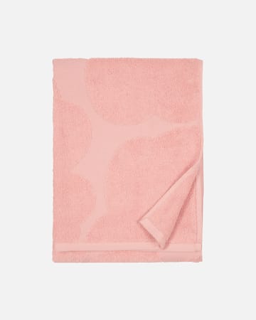 Unikko towel 50x70 cm - Pink-powder - Marimekko