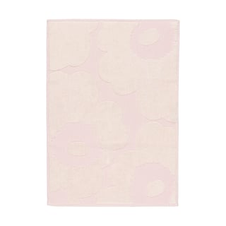 Marimekko Unikko towel 50x70 cm White-light pink