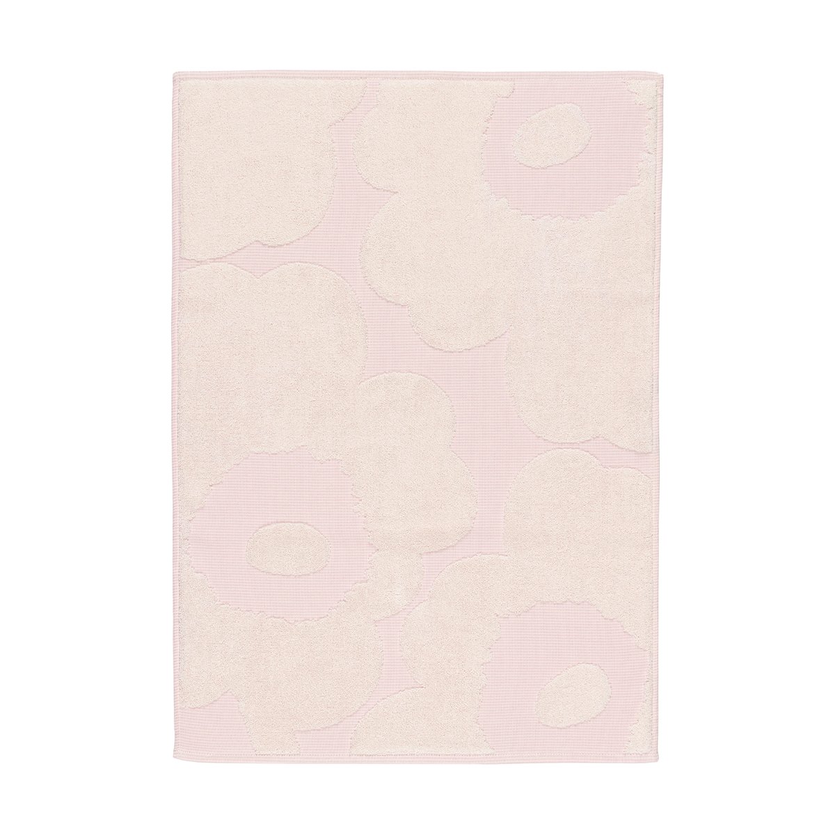 Marimekko Unikko towel 50x70 cm White-light pink | Scandinavian Design | Hand towels | Pink