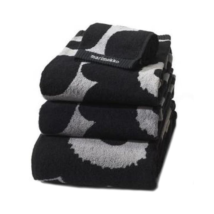 Unikko towel black-sand - guest towel - Marimekko