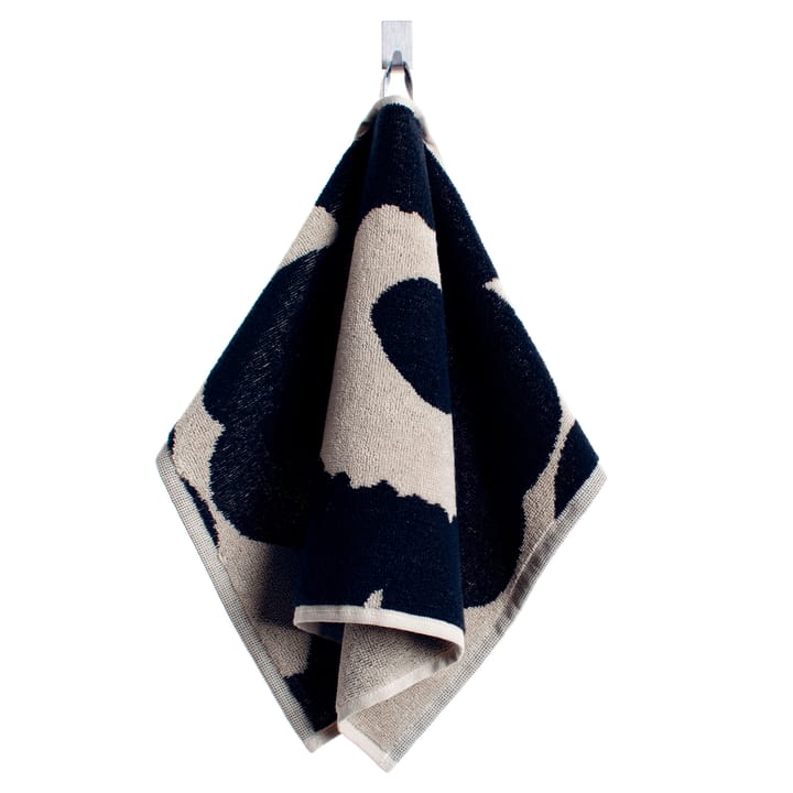 Unikko towel black-sand - guest towel - Marimekko