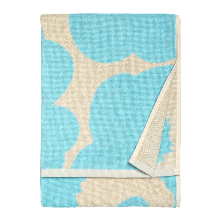 Unikko towel off white-light blue - 50x70 cm - Marimekko