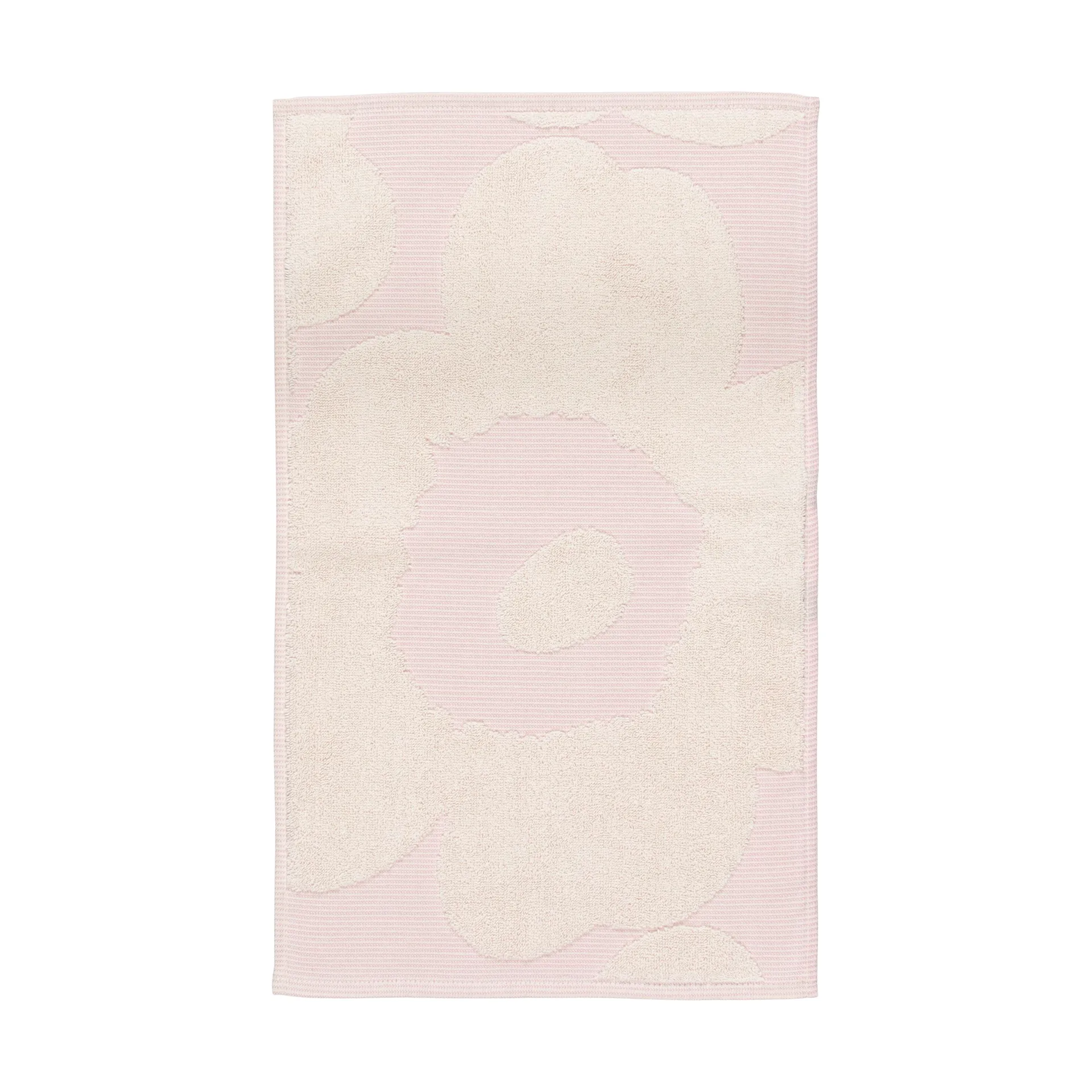 Unikko towel set 3 pieces, White-light pink Marimekko
