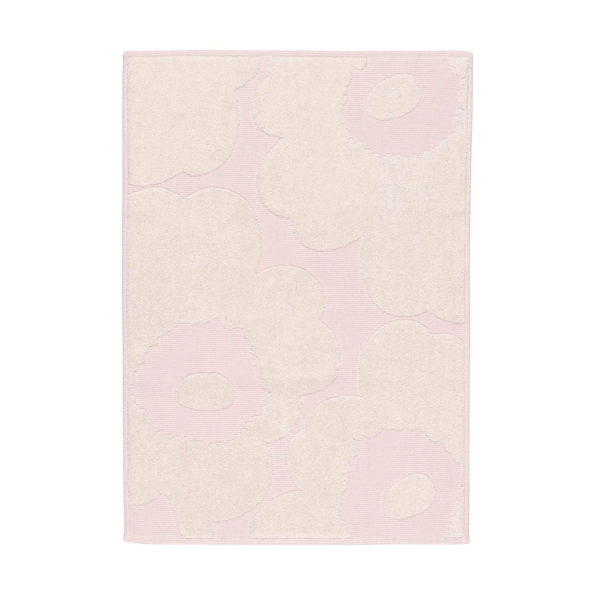 Unikko towel set 3 pieces, White-light pink Marimekko