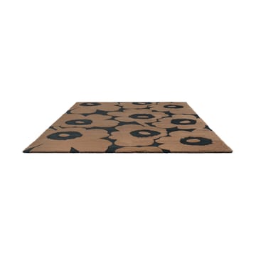 Unikko wool rug - Beige, 140x200 cm - Marimekko