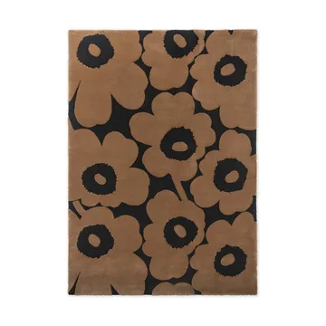 Unikko wool rug - Beige, 250x350 cm - Marimekko