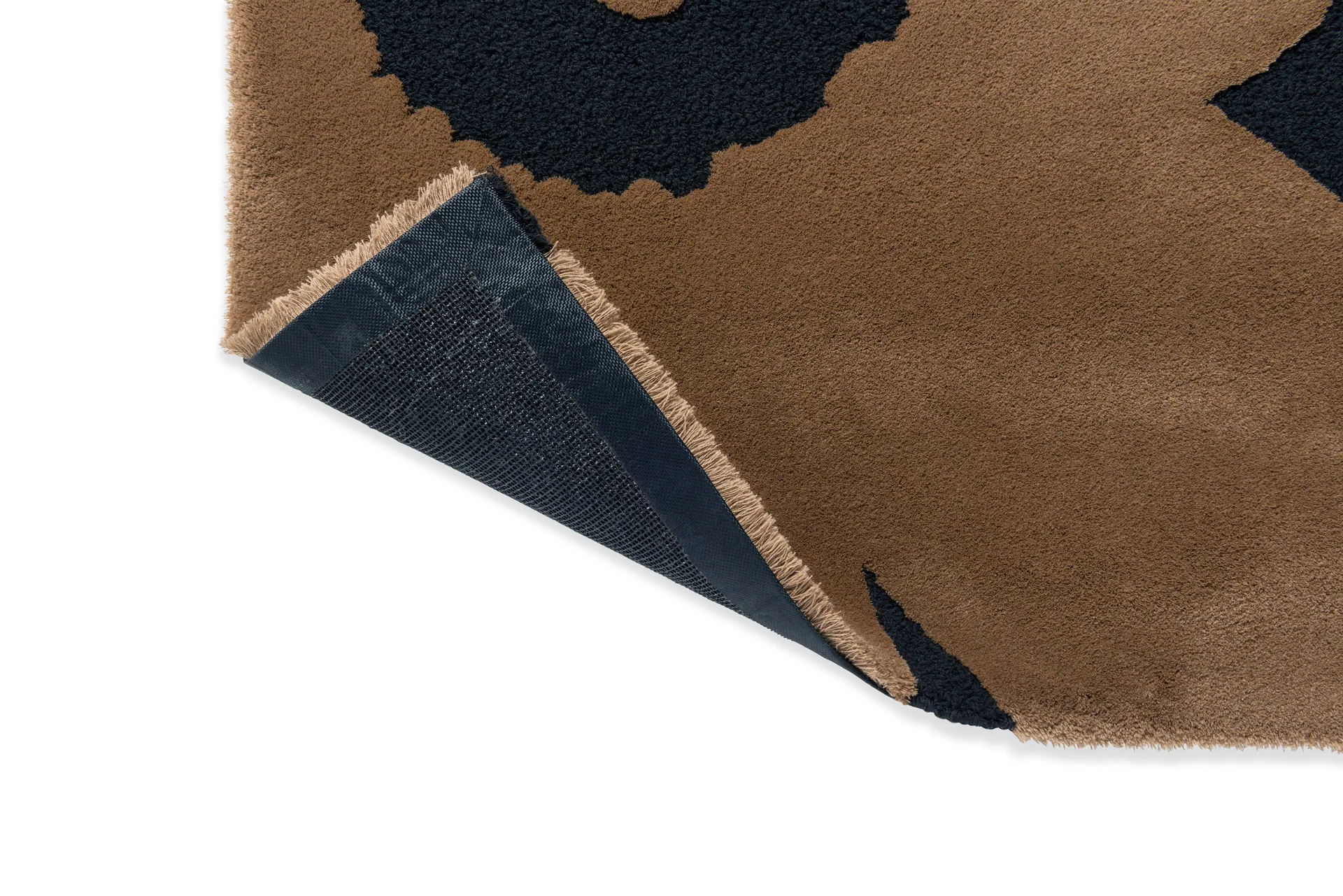 Unikko wool rug, Beige, 250x350 cm Marimekko