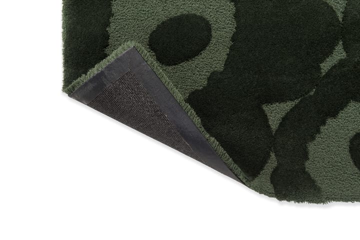 Unikko wool rug - Dark green, 170x240 cm - Marimekko