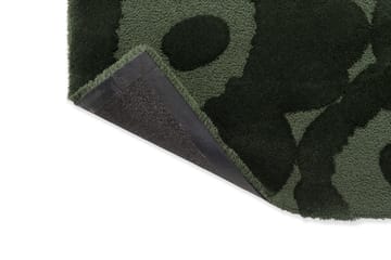 Unikko wool rug - Dark green, 200x300 cm - Marimekko