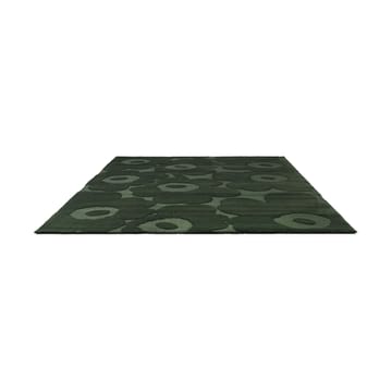 Unikko wool rug - Dark green, 250x350 cm - Marimekko