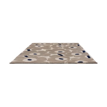 Unikko wool rug - Greige, 140x200 cm - Marimekko