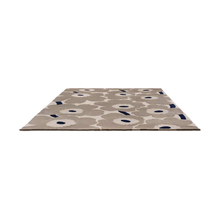 Unikko wool rug - Greige, 200x280 cm - Marimekko