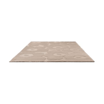 Unikko wool rug - Light beige, 170x240 cm - Marimekko