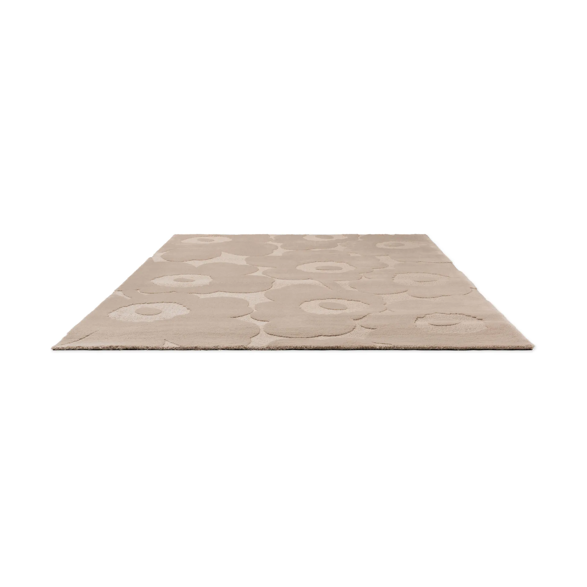 Unikko wool rug, Light beige, 200x300 cm Marimekko