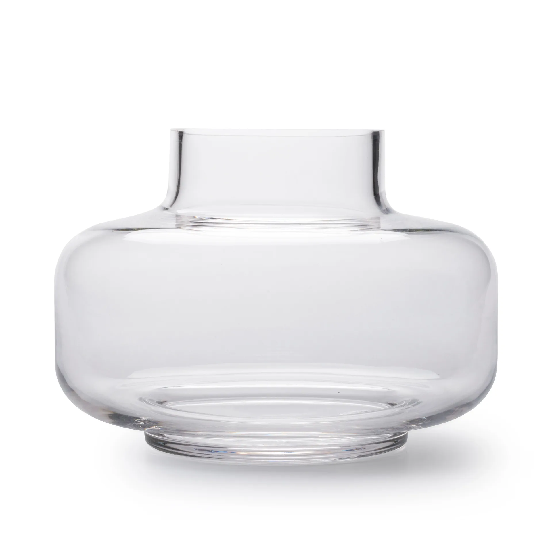 Urna vase 21 cm, clear Marimekko