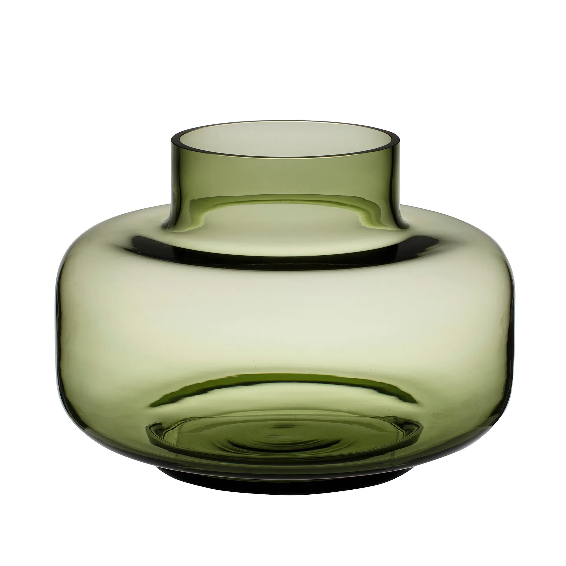 Urna vase 21 cm, green Marimekko