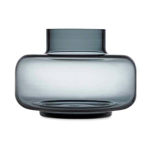 Marimekko Urna vase 21 cm grey