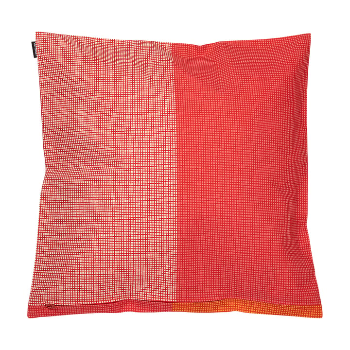 Verkko cushion cover 45x45 cm - red-yellow - Marimekko