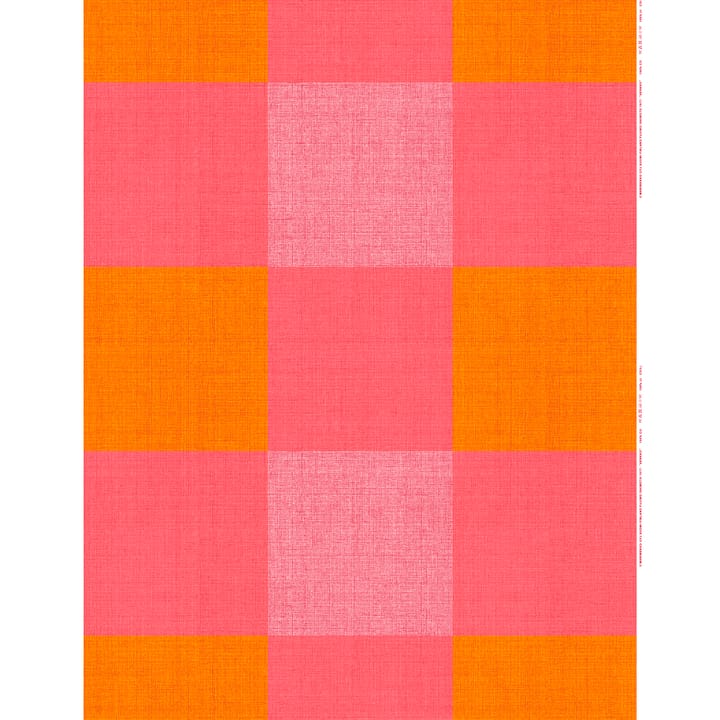 Verkko fabric - red-yellow - Marimekko